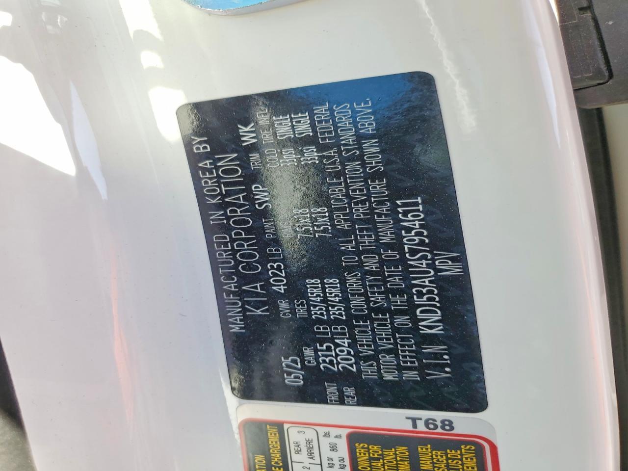 2025 Kia Soul Gt-Line - zdjęcie 13