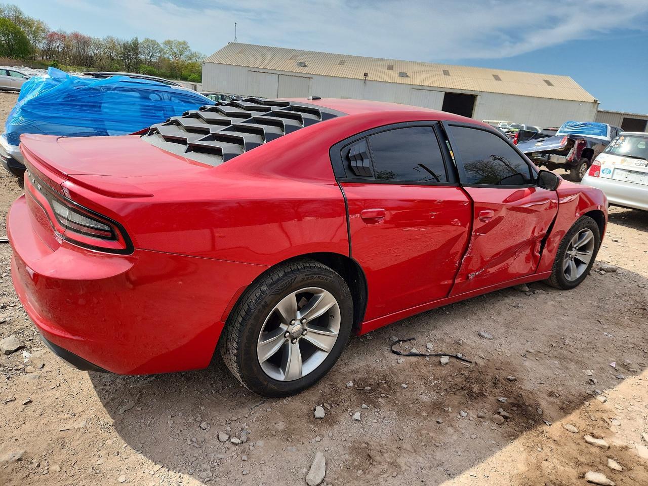 2015 Dodge Charger Se - zdjęcie 3