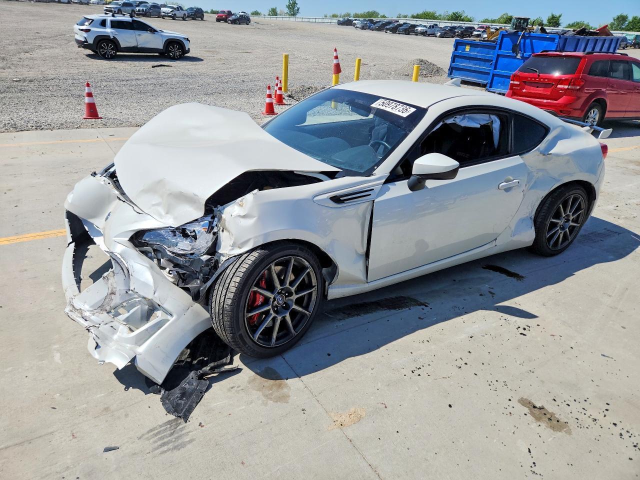 2020 Subaru Brz Limited - zdjęcie główne