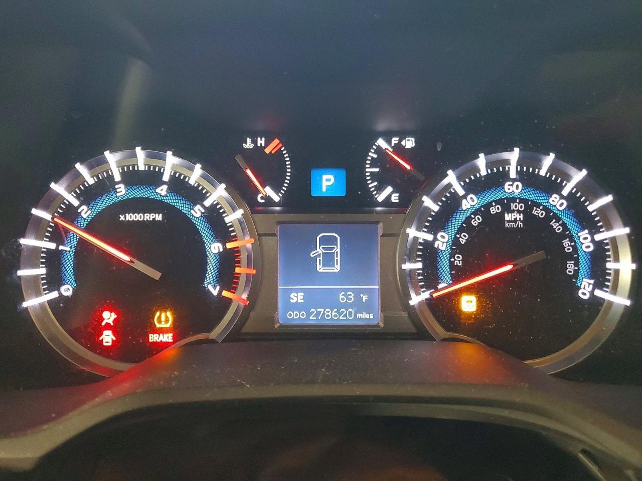 2014 Toyota 4Runner Sr5 Premium - zdjęcie 9
