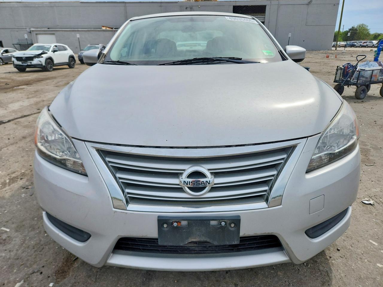 2013 Nissan Sentra S - zdjęcie 5