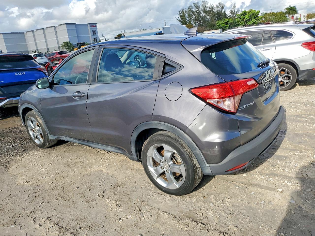 2017 Honda Hr-V Lx - zdjęcie 2