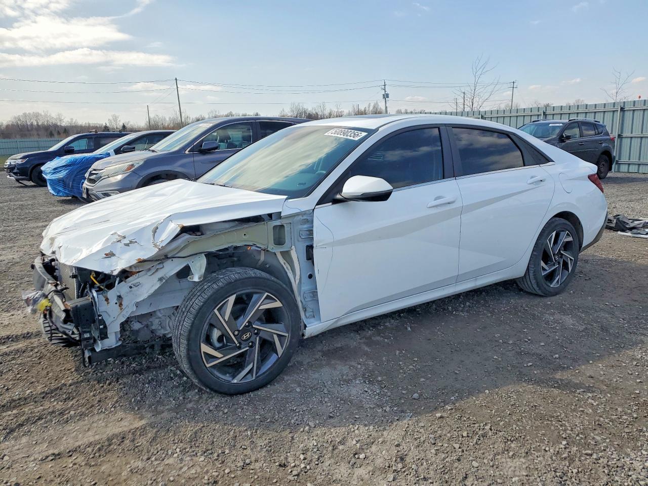 2025 Hyundai Elantra Limited - zdjęcie główne