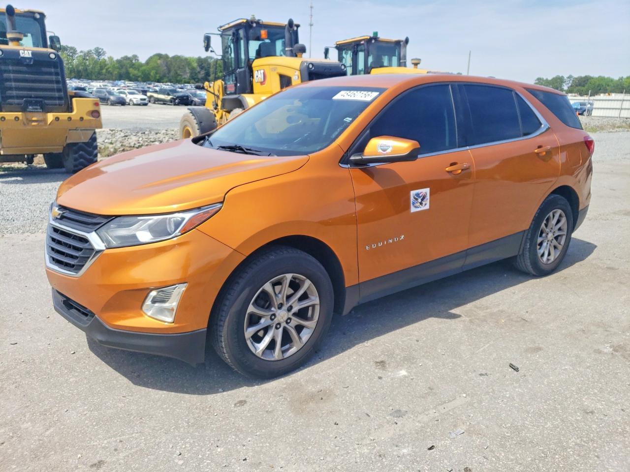 2018 Chevrolet Equinox Lt - zdjęcie główne