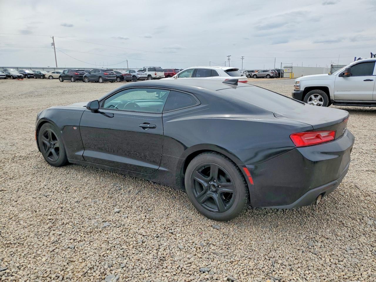2017 Chevrolet Camaro Lt - zdjęcie 2