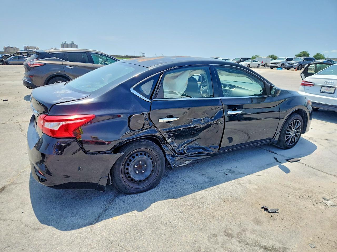 2016 Nissan Sentra S - zdjęcie 3