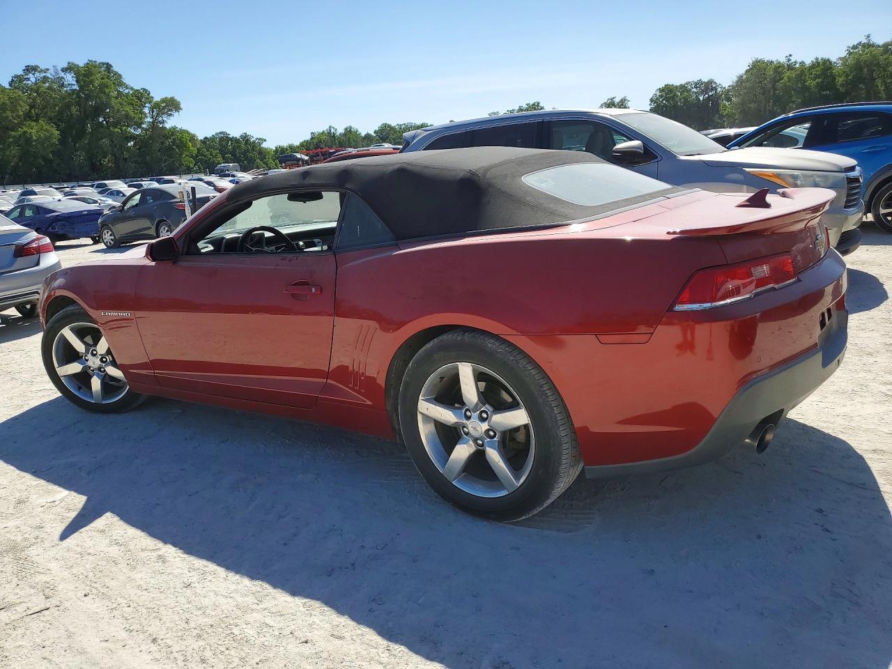 2014 Chevrolet Camaro Lt - zdjęcie 2