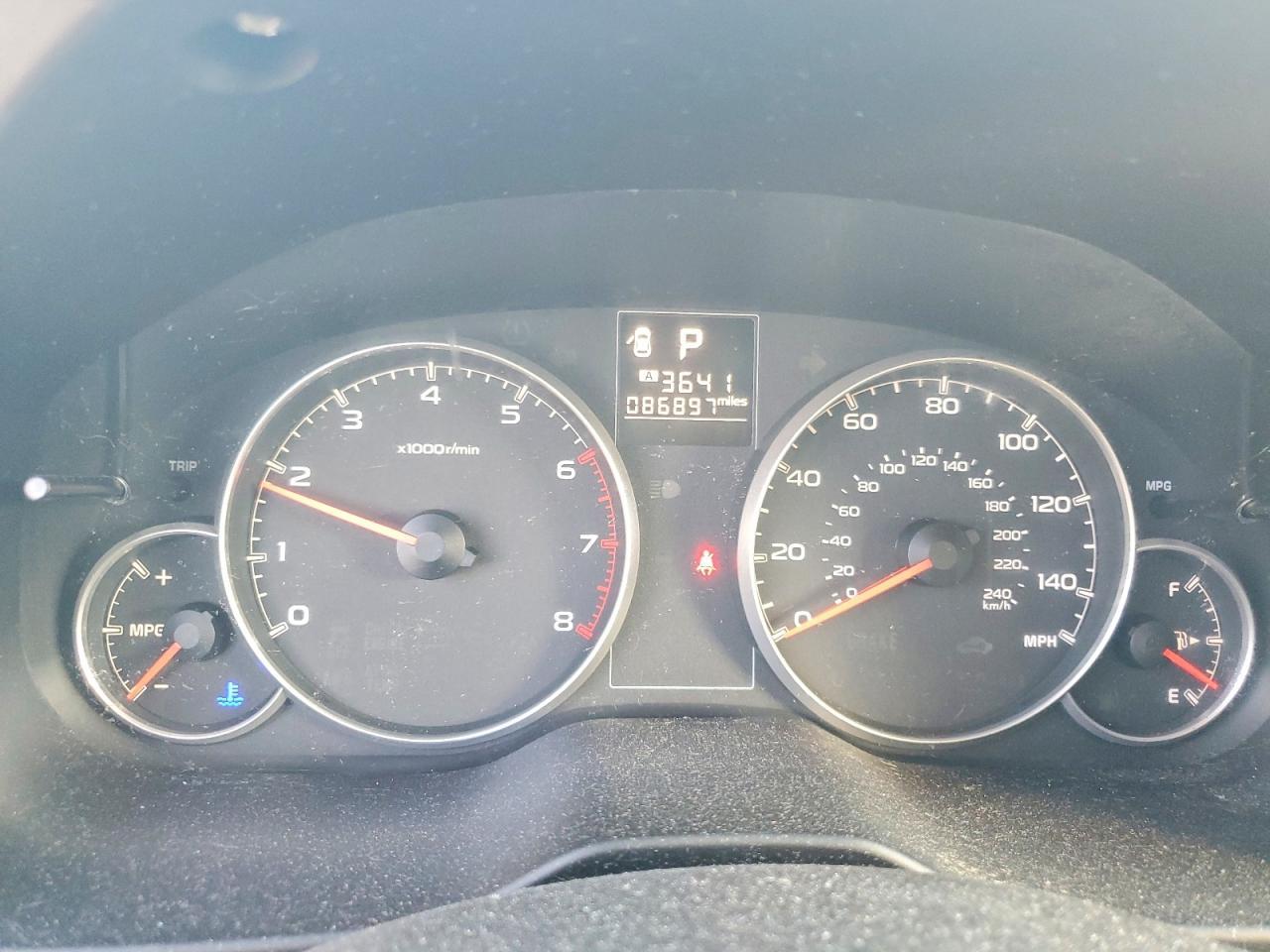 2013 Subaru Outback 2.5I Premium - zdjęcie 9