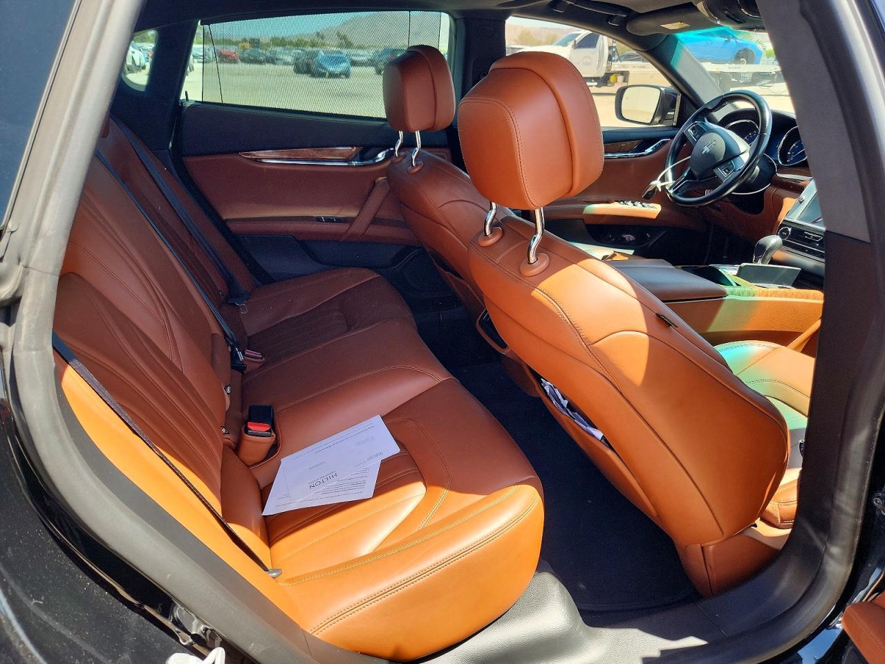2016 Maserati Quattroporte S - zdjęcie 10
