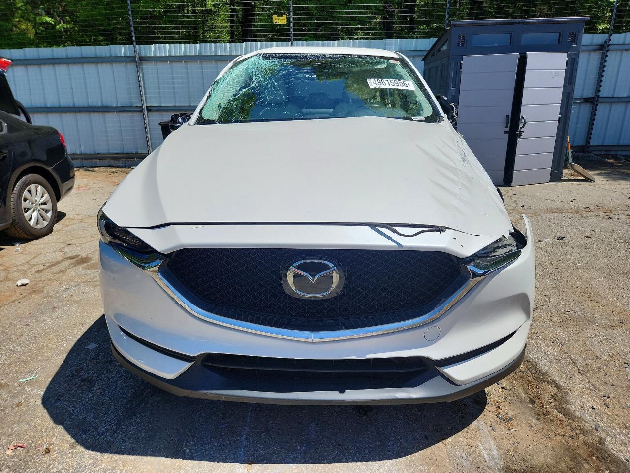 2020 Mazda Cx-5 Grand Touring - zdjęcie 5