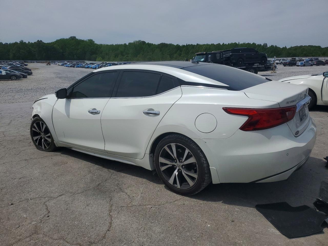 2018 Nissan Maxima Platinum - zdjęcie 2