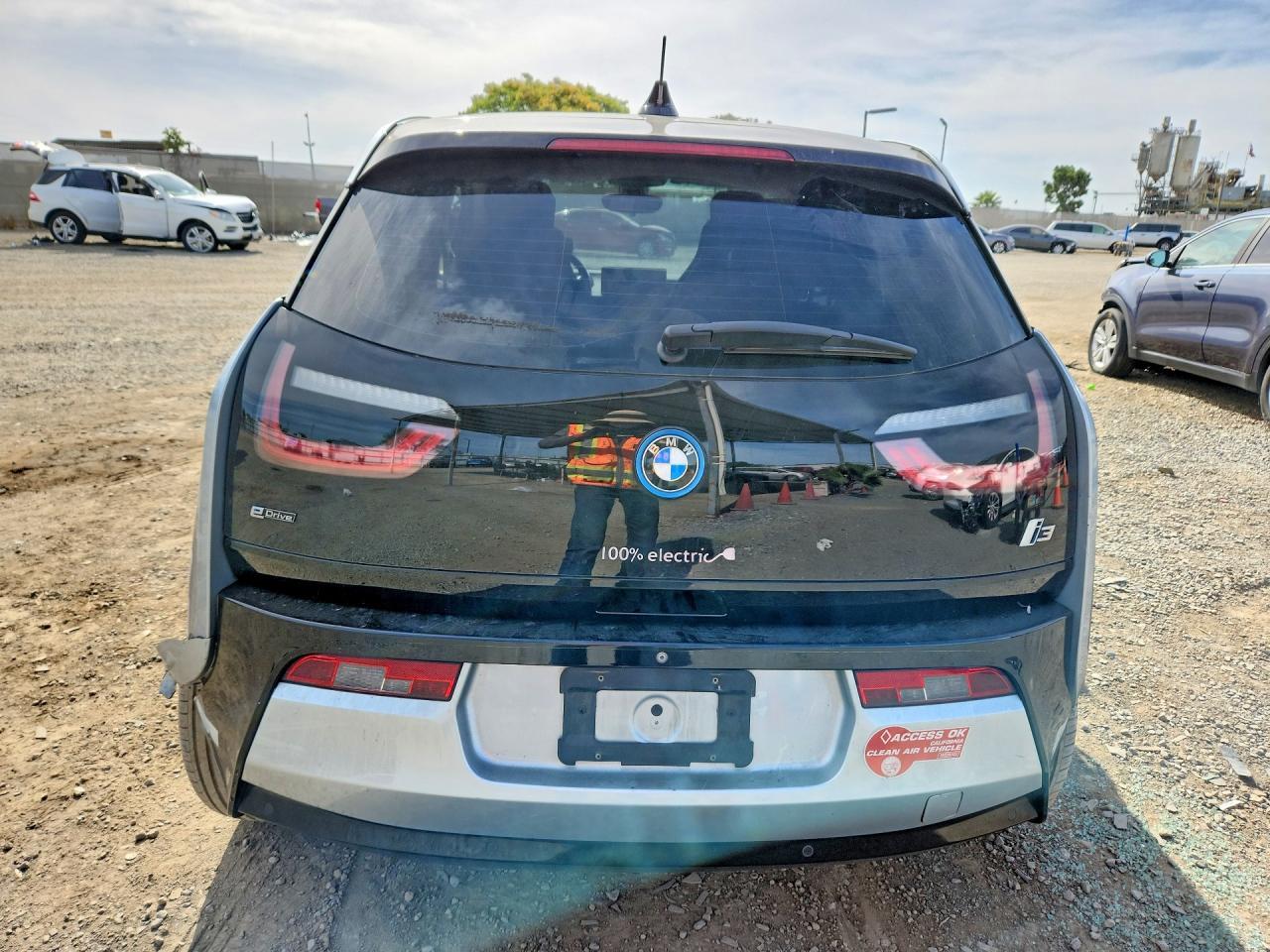 2017 BMW I3 Rex - zdjęcie 6