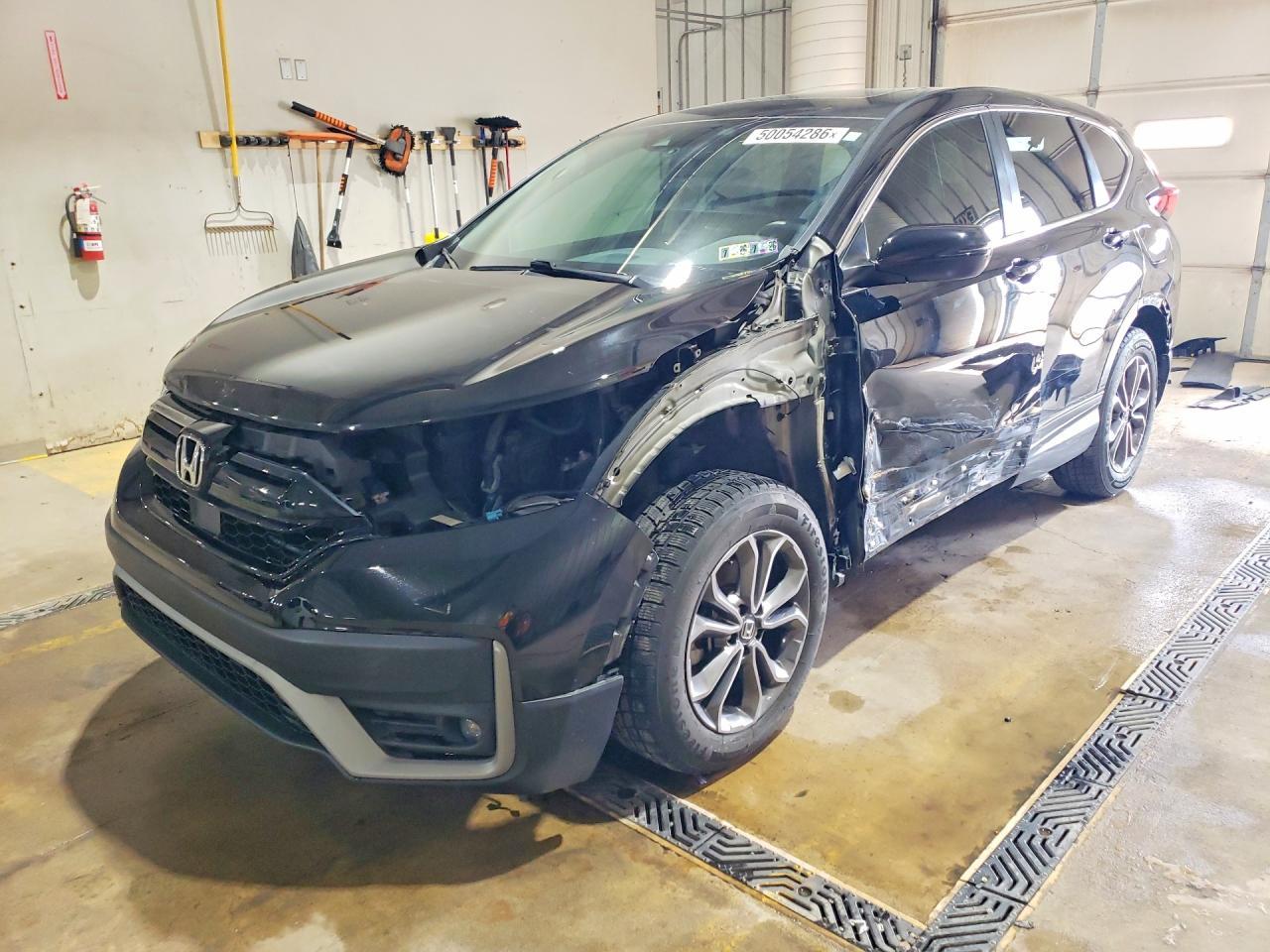 2021 Honda Cr-V Exl - zdjęcie główne
