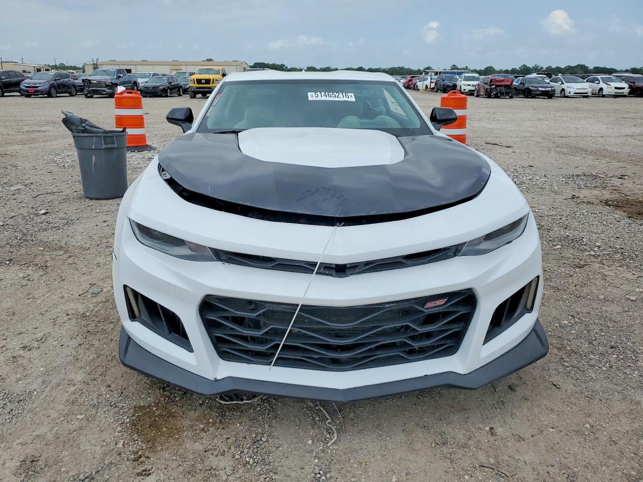 2016 Chevrolet Camaro Ss - zdjęcie 5