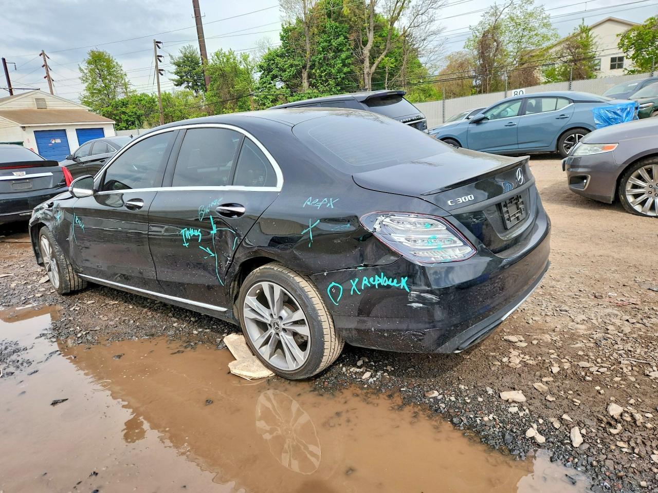 2018 Mercedes-Benz C 300 4Matic - zdjęcie 2