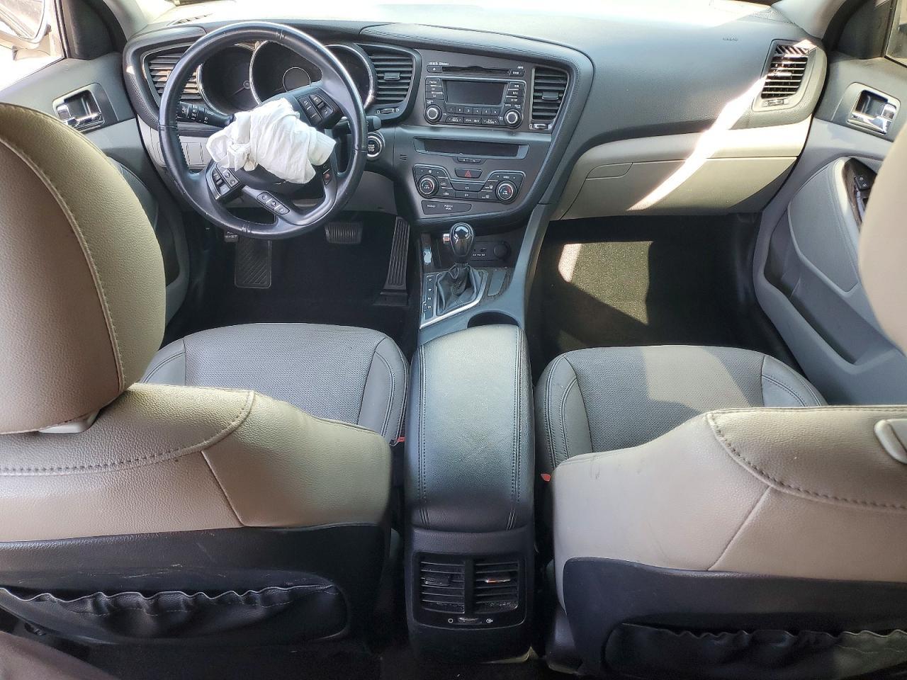 2013 Kia Optima Ex - zdjęcie 8