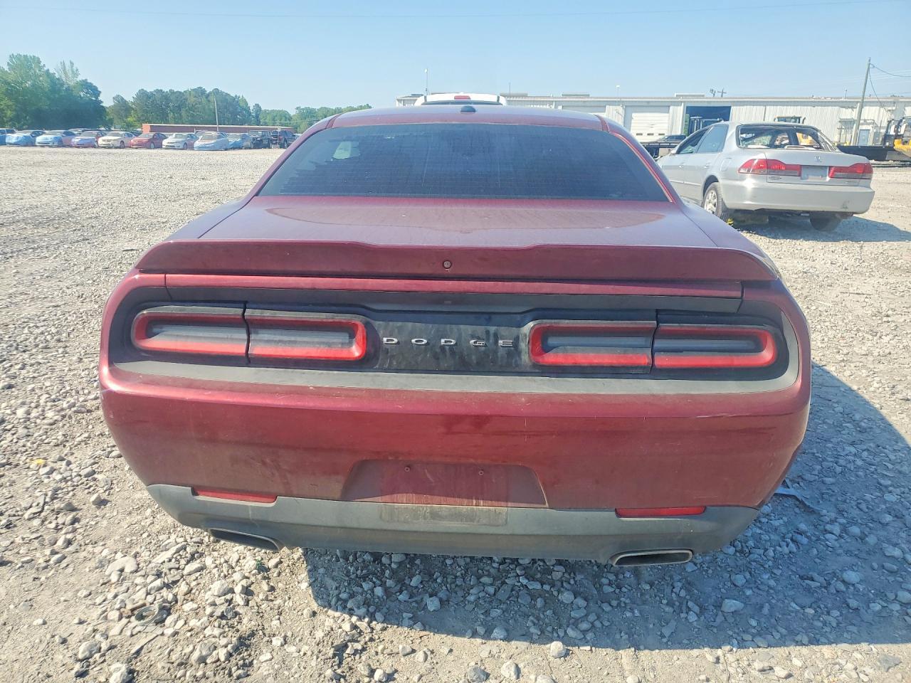 2018 Dodge Challenger Sxt - zdjęcie 6