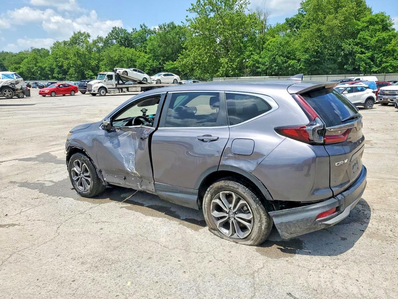 2021 Honda Cr-V Exl - zdjęcie 2
