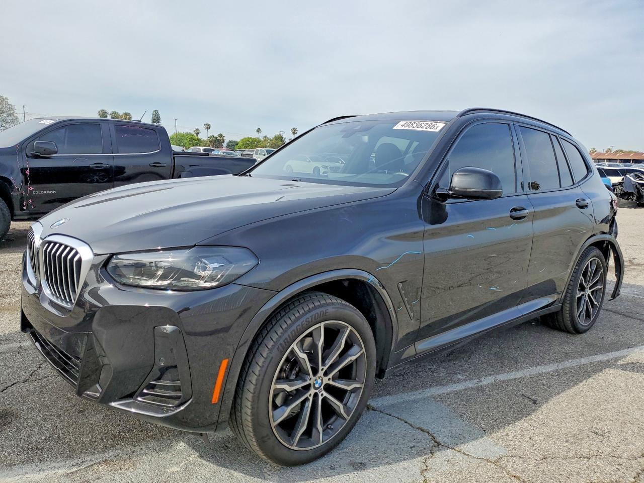 2022 BMW X3 Sdrive30I - zdjęcie główne