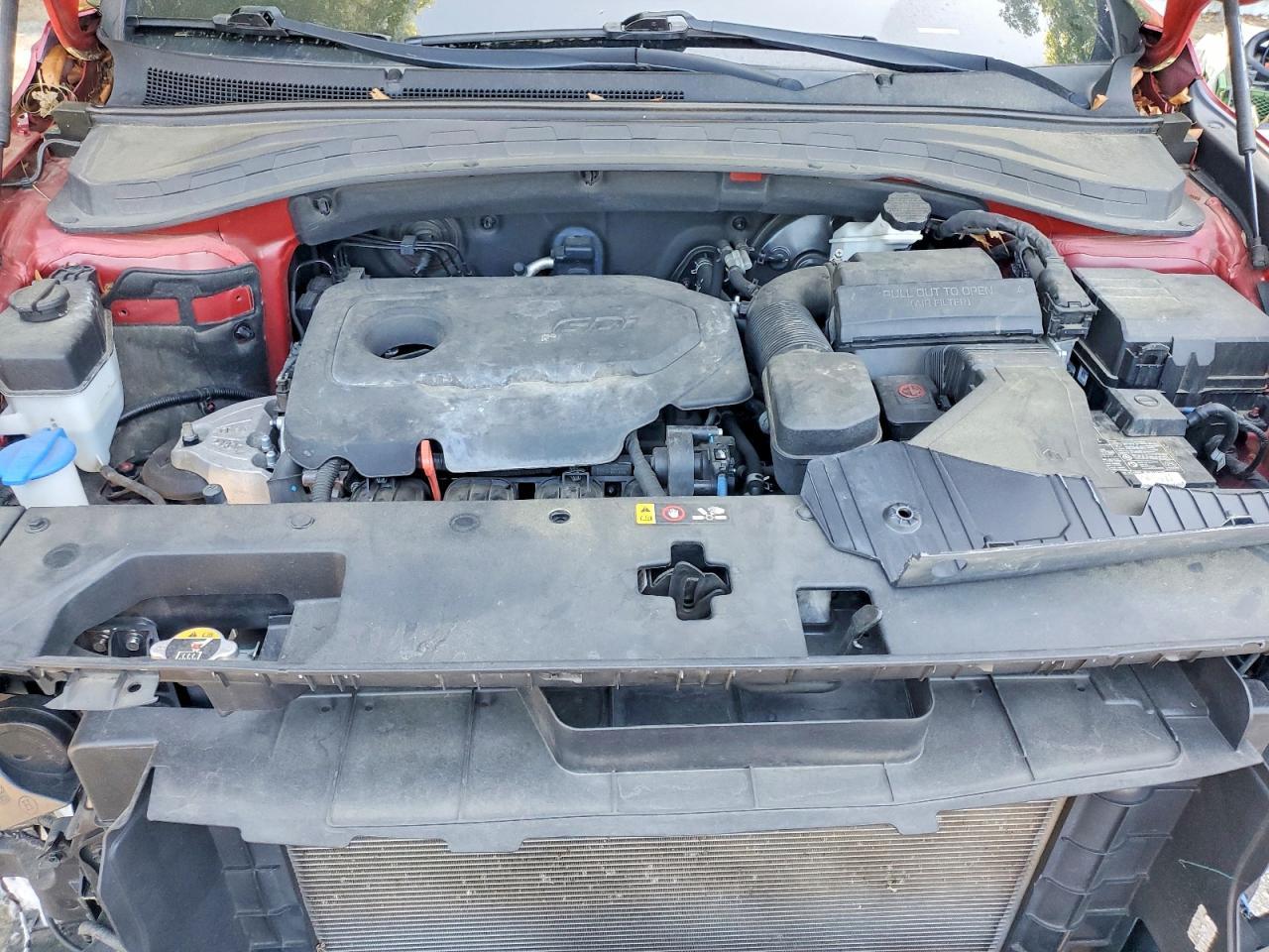 2019 Hyundai Santa Fe Limited 2.4L - zdjęcie 11