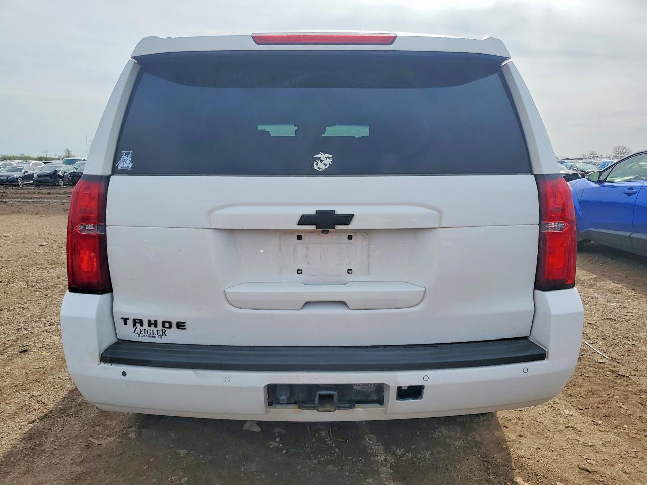 2018 Chevrolet Tahoe K1500 Lt - zdjęcie 6