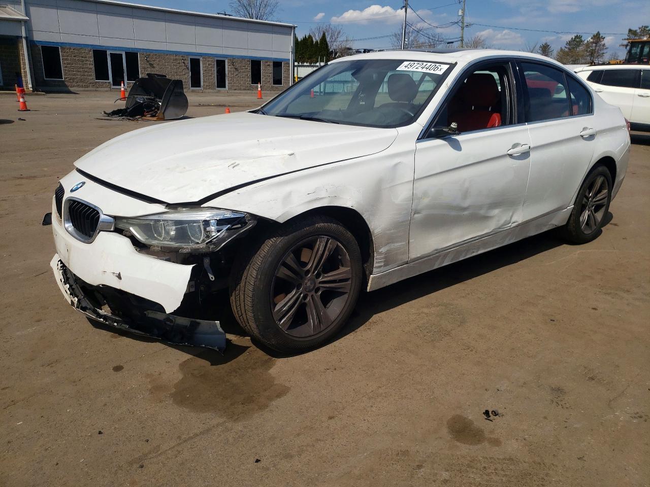 2018 BMW Seria 3 330i - zdjęcie główne