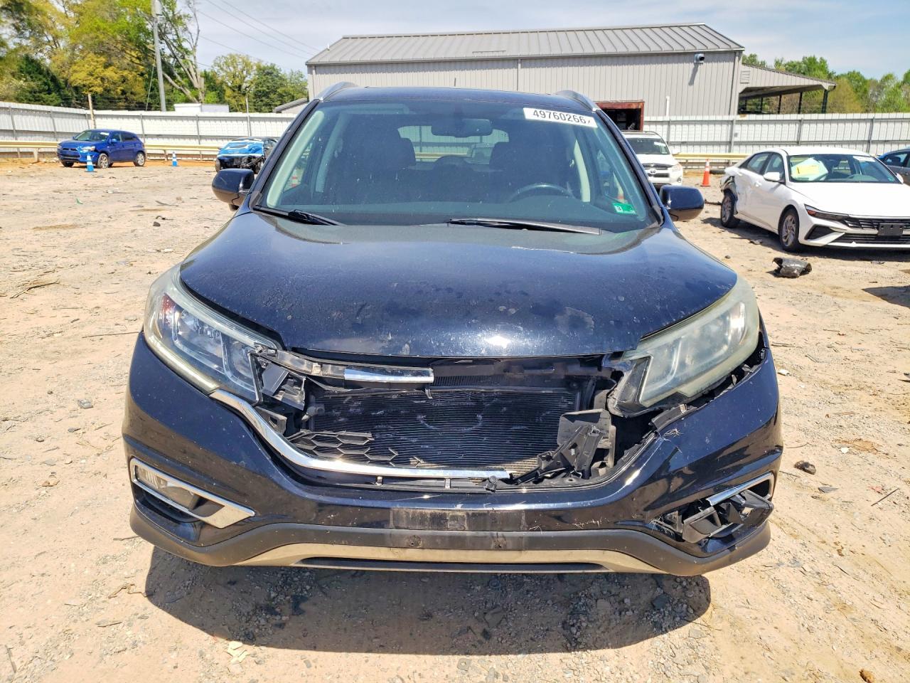 2015 Honda Cr-V Exl - zdjęcie 5