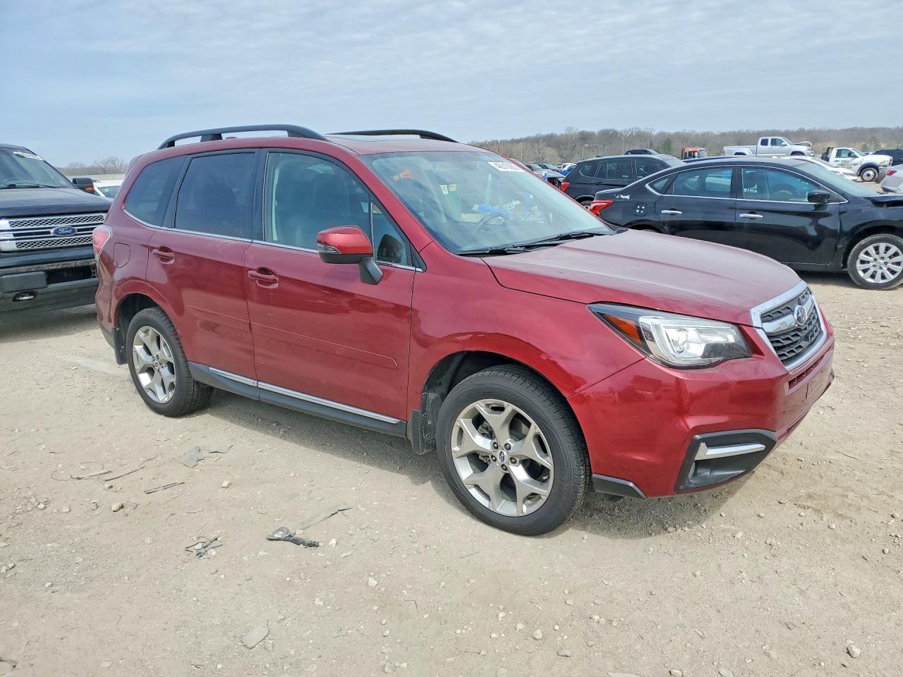 2018 Subaru Forester 2.5I Touring - zdjęcie 4