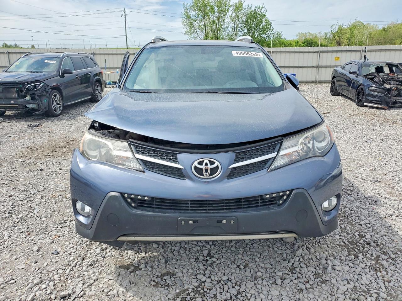2014 Toyota Rav4 Xle - zdjęcie 5