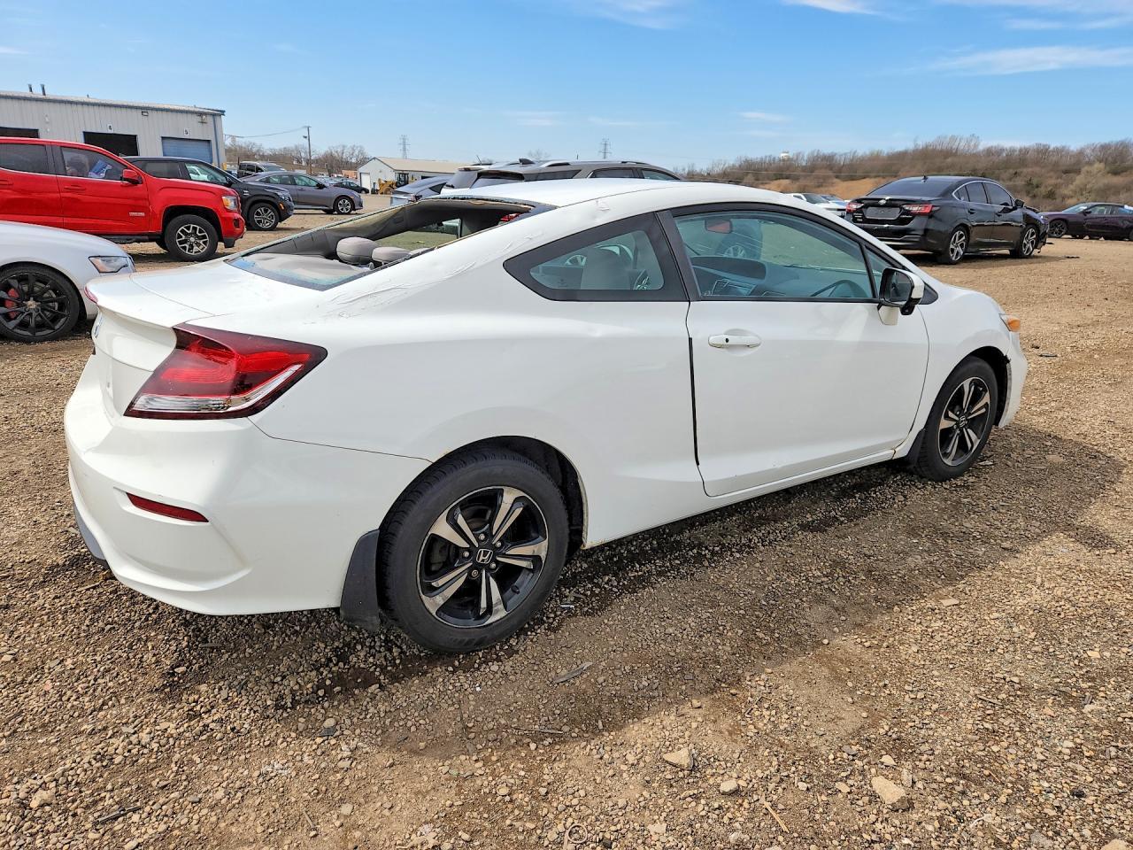 2014 Honda Civic Ex - zdjęcie 3