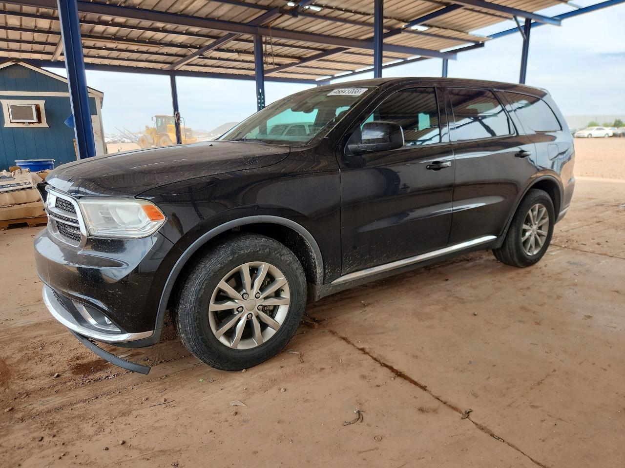 2017 Dodge Durango Sxt - zdjęcie główne