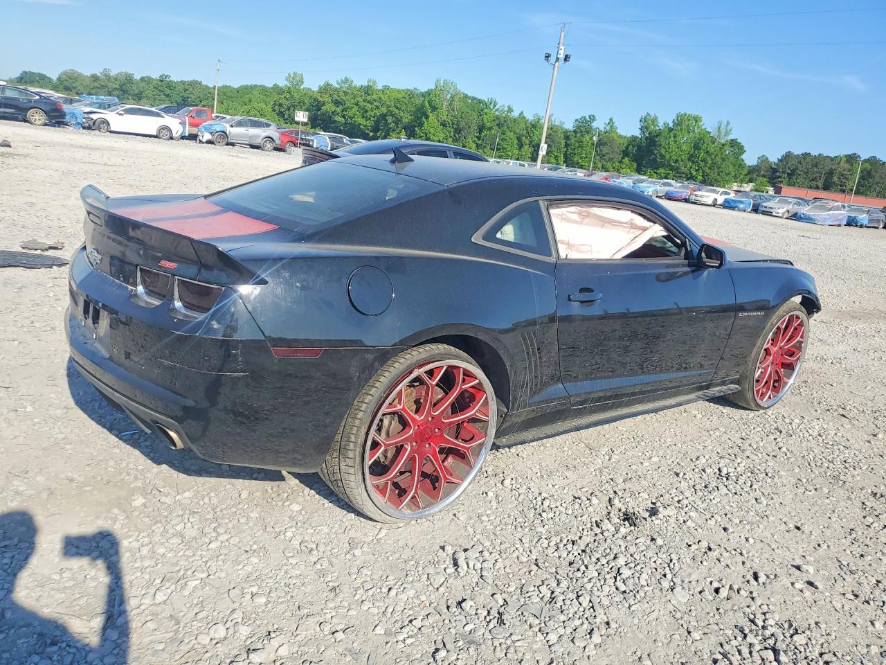 2013 Chevrolet Camaro 2Ss - zdjęcie 3