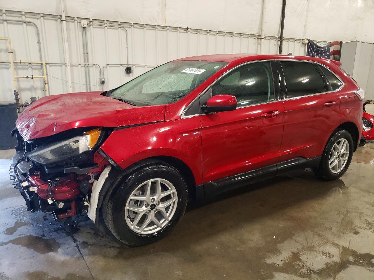 2024 Ford Edge Sel - zdjęcie główne