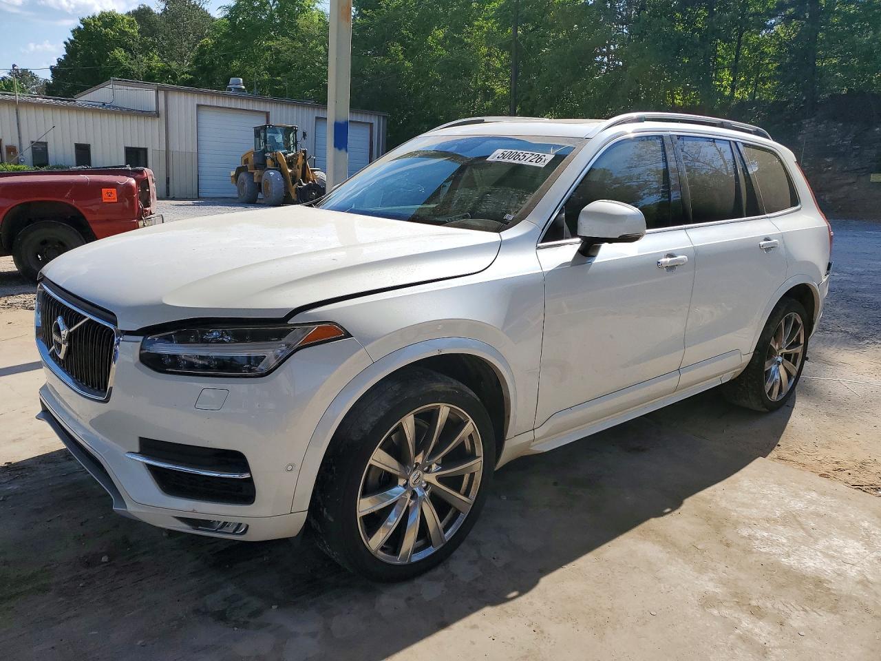2017 Volvo Xc90 T6 - zdjęcie główne