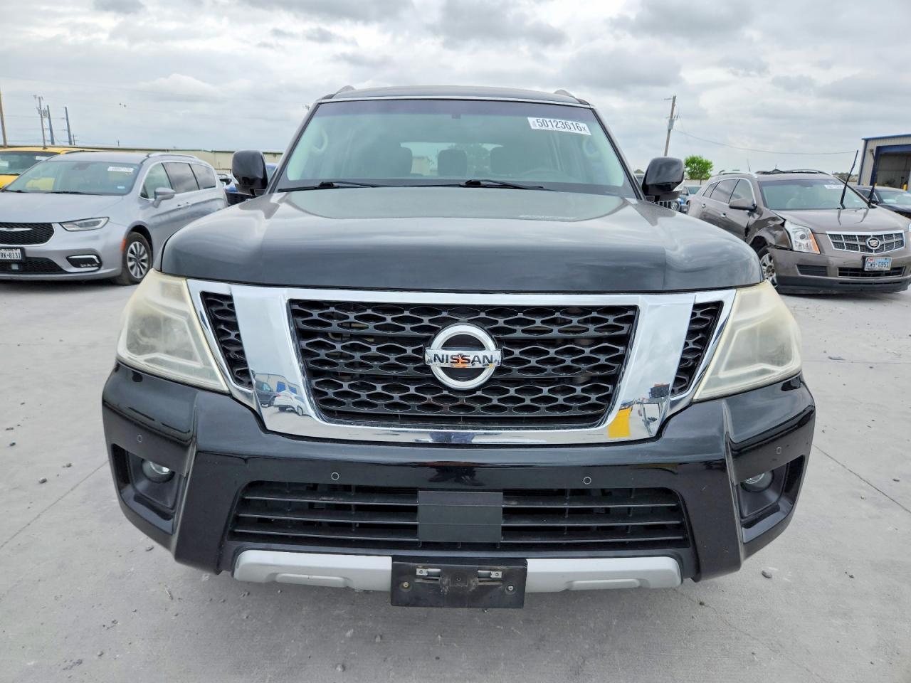 2017 Nissan Armada Sv - zdjęcie 5