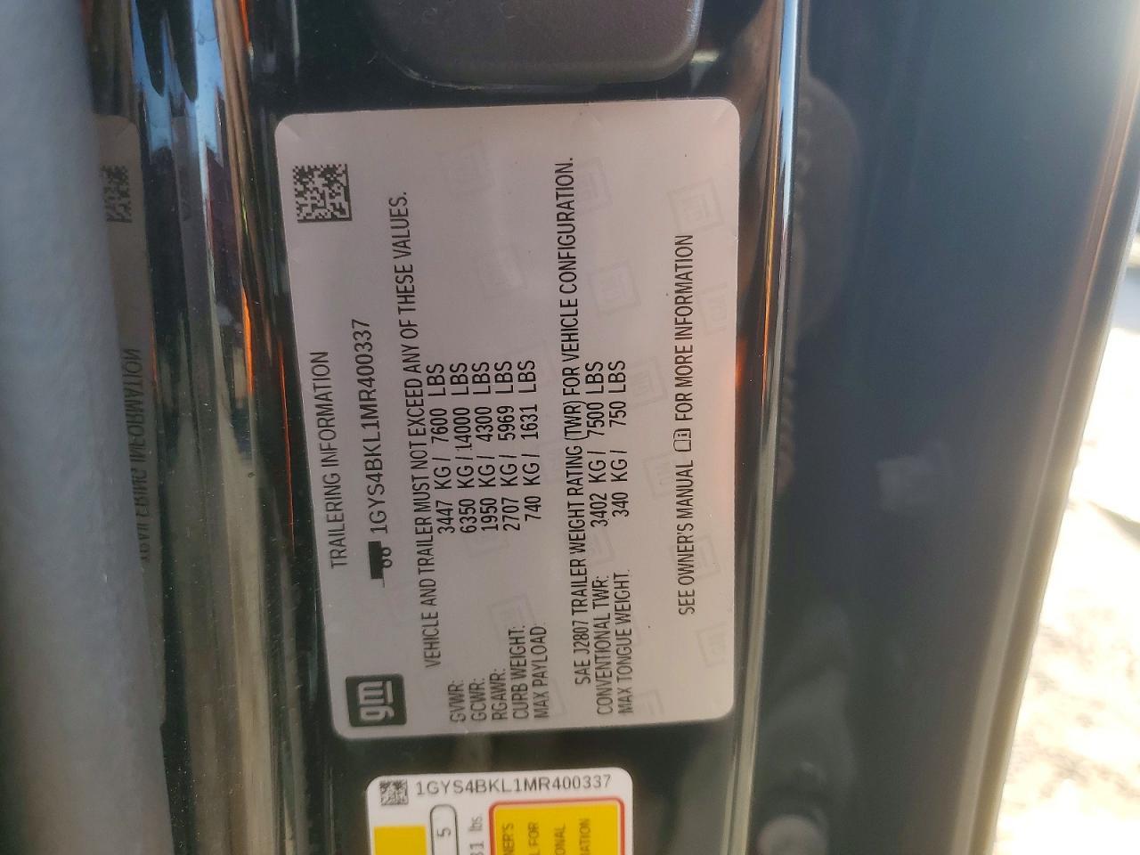 2021 Cadillac Escalade Premium Luxury - zdjęcie 13