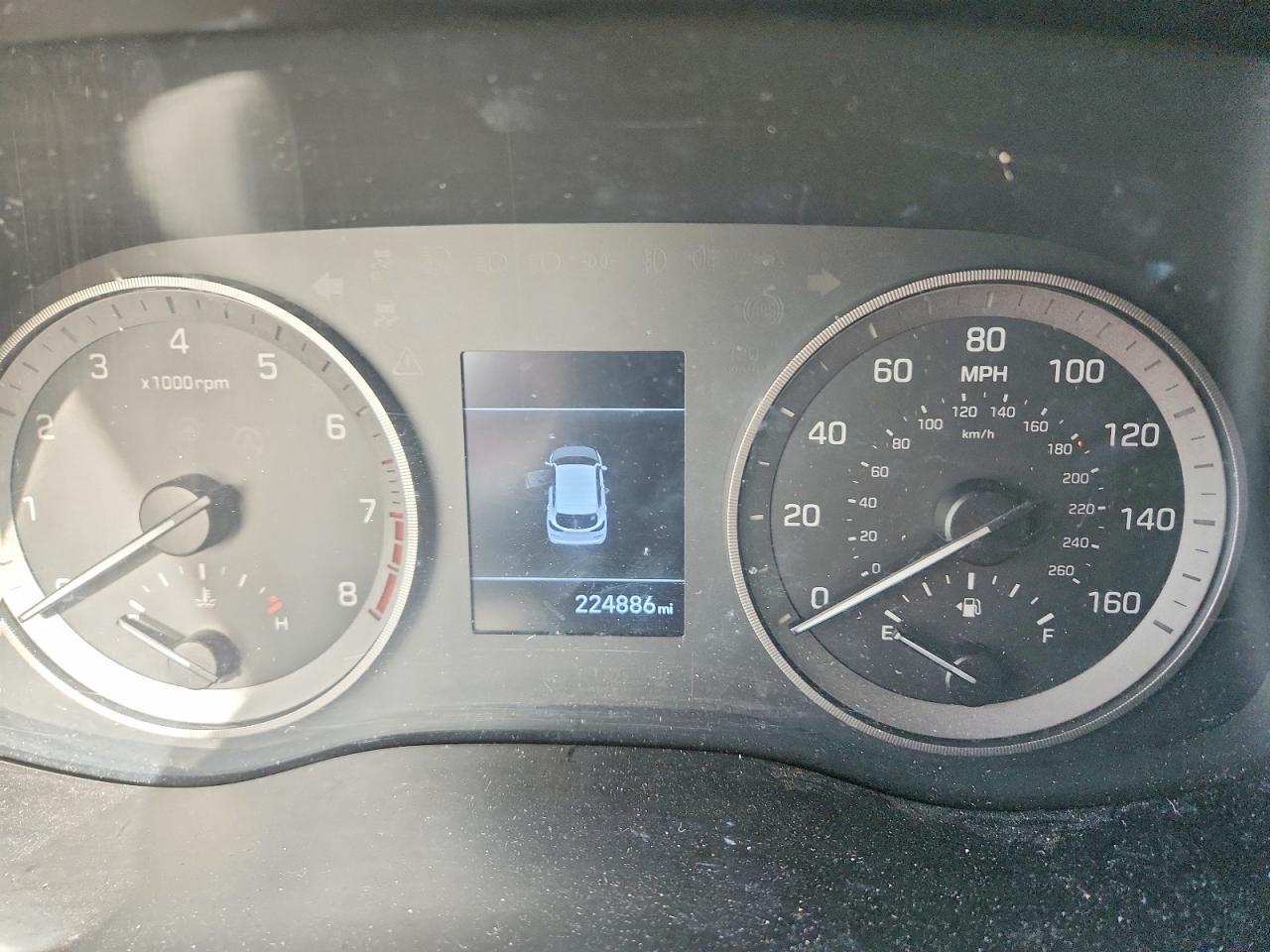 2019 Hyundai Tucson Se - zdjęcie 9