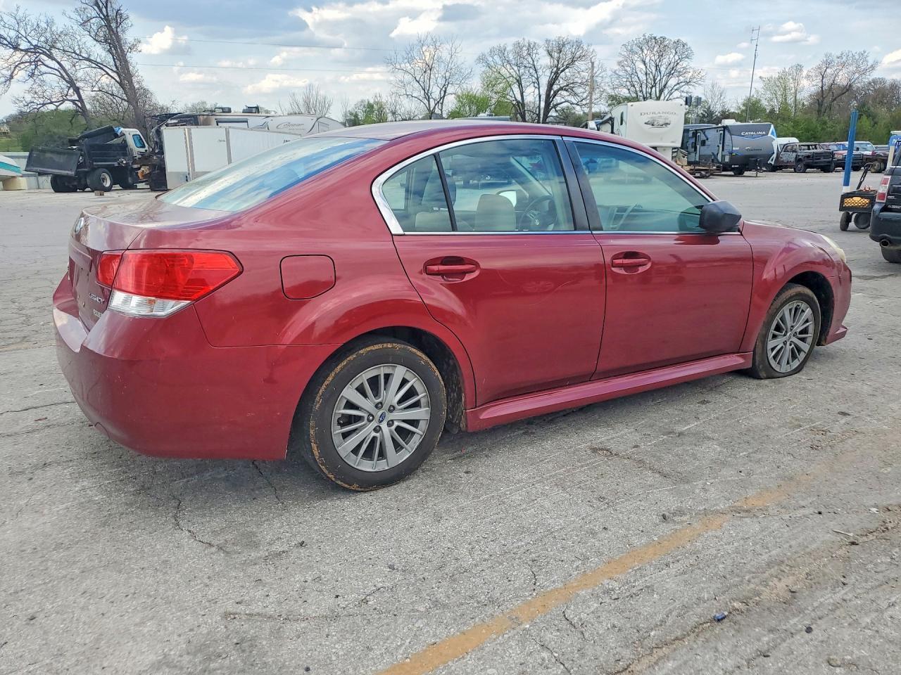 2013 Subaru Legacy 2.5I - zdjęcie 3