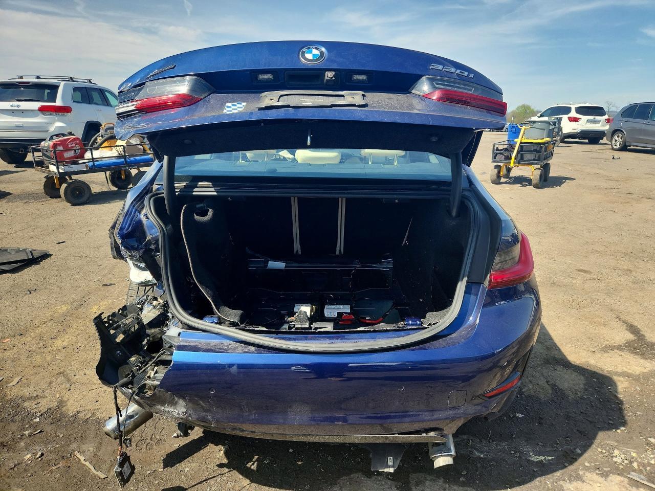 2019 BMW 330Xi - zdjęcie 6