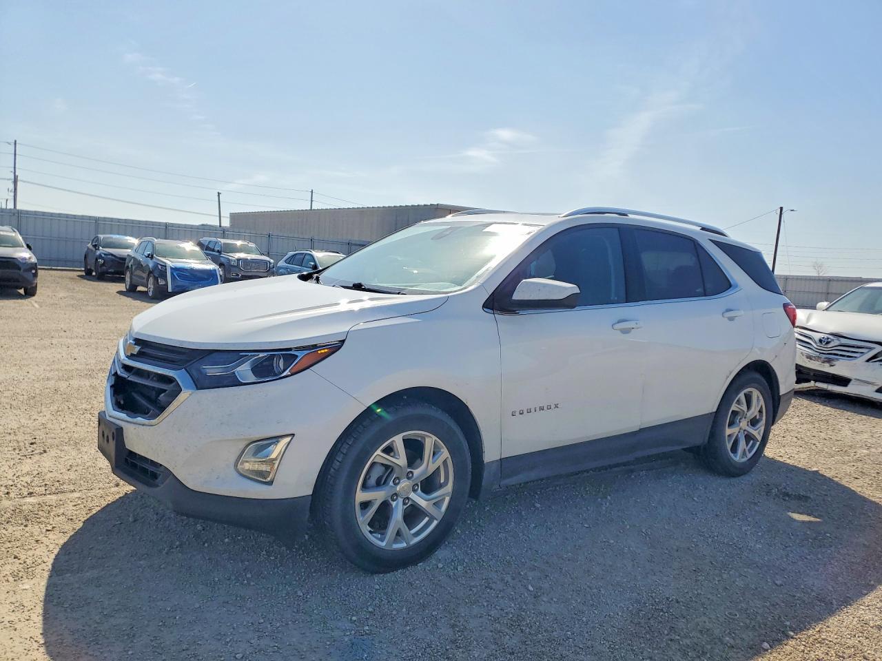 2020 Chevrolet Equinox Lt - zdjęcie główne