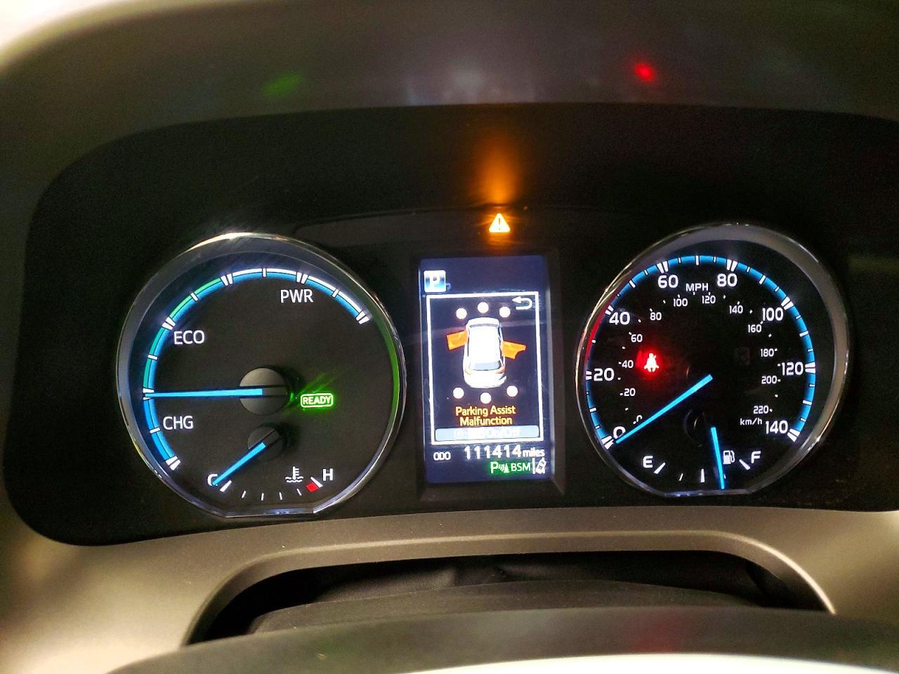 2018 Toyota Rav4 Hv Limited - zdjęcie 9