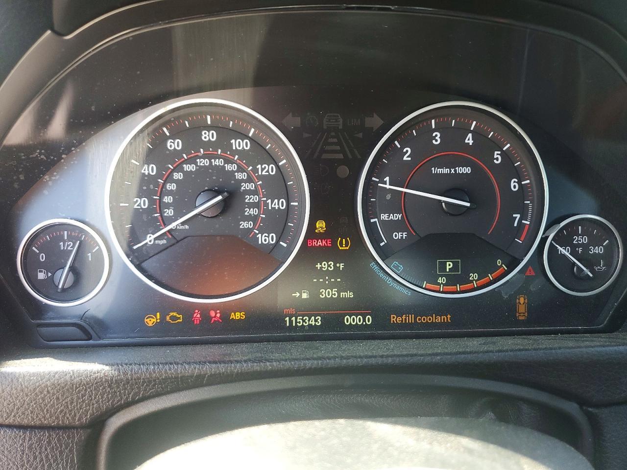 2013 BMW 335 I - zdjęcie 9