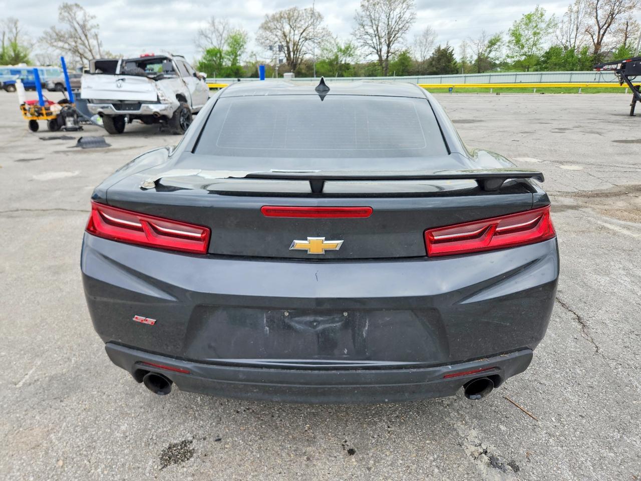 2017 Chevrolet Camaro Ss - zdjęcie 6