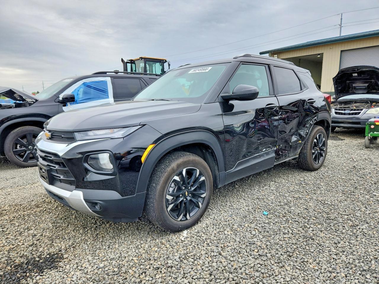 2023 Chevrolet Trailblazer Lt - zdjęcie główne