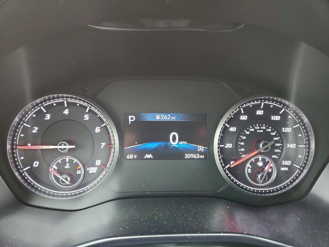 2023 Hyundai Santa Fe Sel - zdjęcie 9