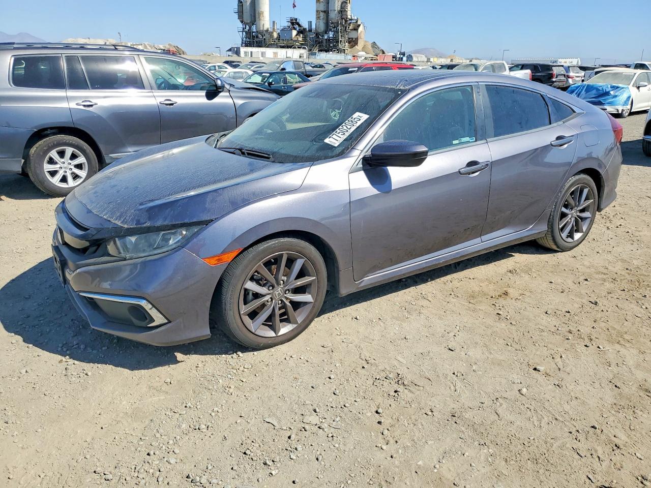 2020 Honda Civic Ex - zdjęcie główne