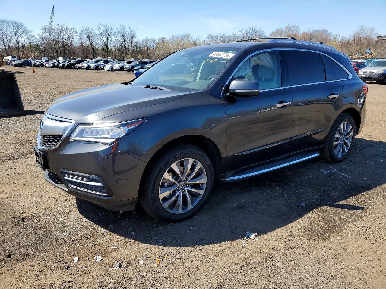 2016 Acura Mdx Technology - zdjęcie główne