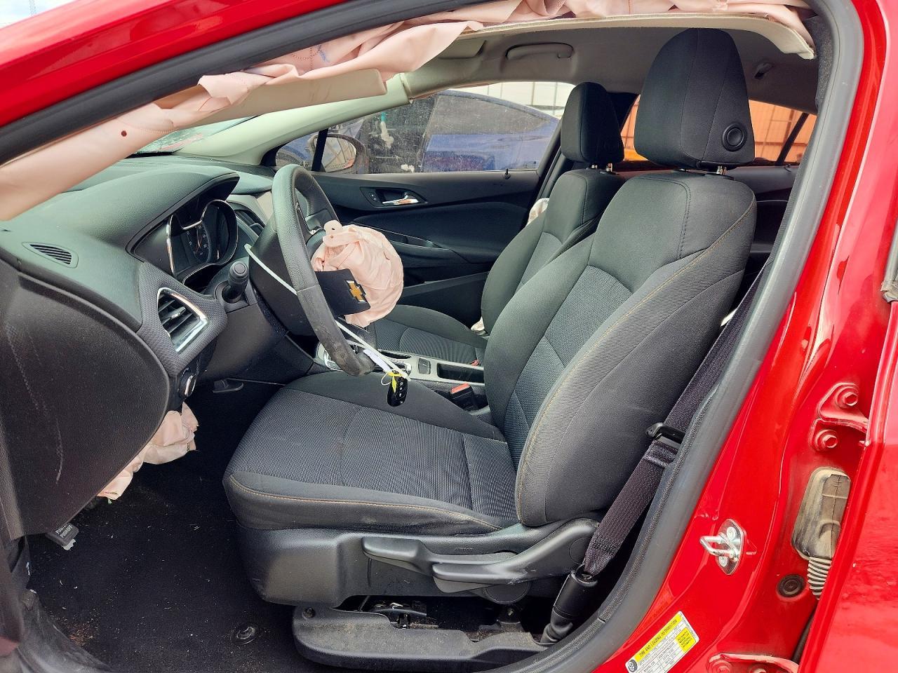 2017 Chevrolet Cruze Ls - zdjęcie 7