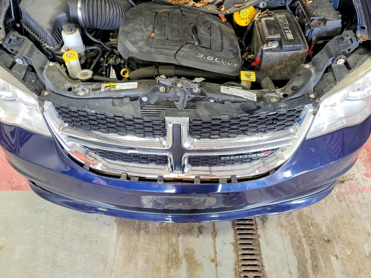 2014 Dodge Grand Caravan Se - zdjęcie 12