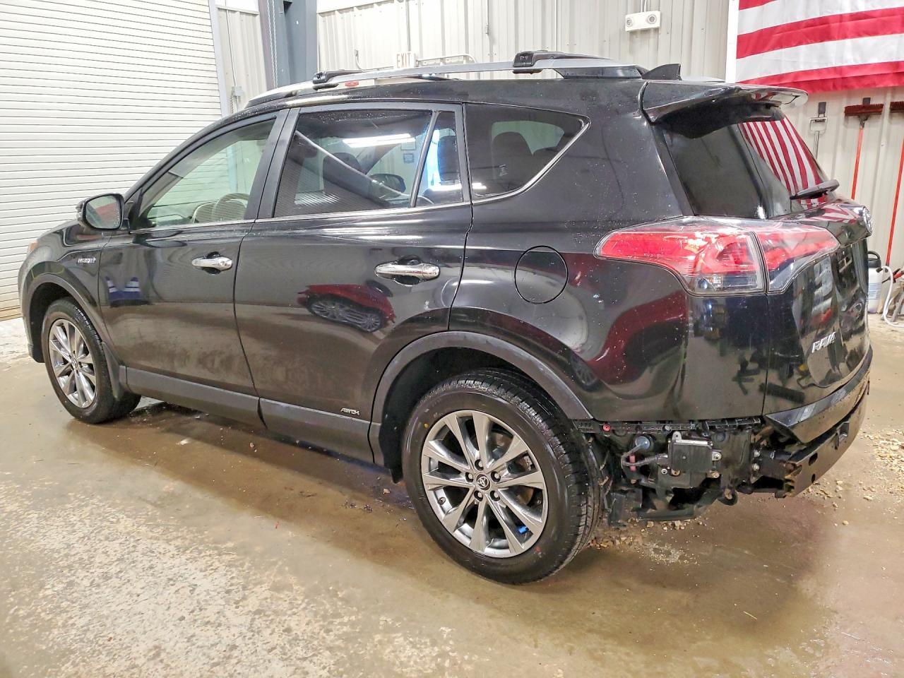 2018 Toyota Rav4 Hv Limited - zdjęcie 2